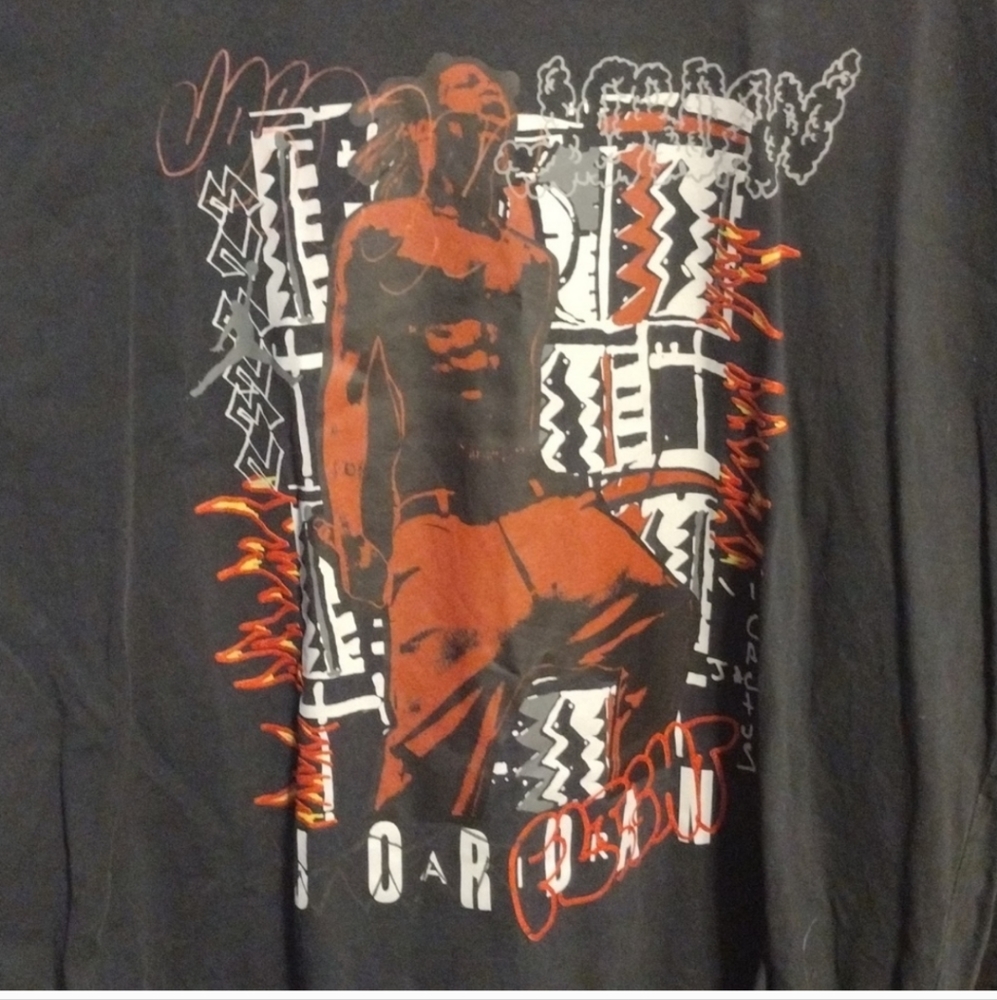 Travis Scott Jordan shirt